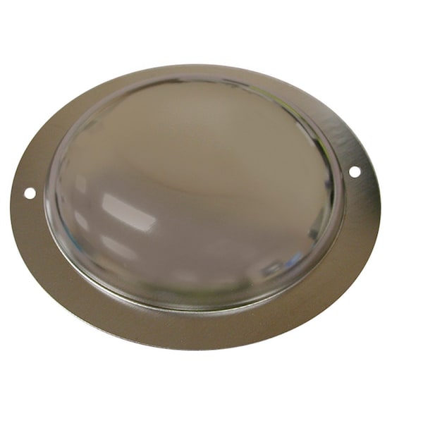 Jones Stephens 5-3/4in. Raised SS Trap Cover C98002 - main